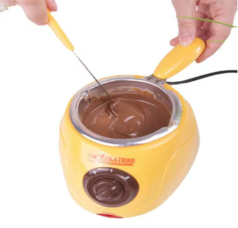 Miniatura 2 de OLLA PARA DERRETIR CHOCOLATE FONDUE ELEC